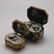 6373: Two Black & Gilt Lacquered Tea Caddy Boxes* - 2