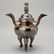 6435: A Japanese Silver Censer, Manchukuo (1932-1945) - 5