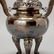 6435: A Japanese Silver Censer, Manchukuo (1932-1945) - 6