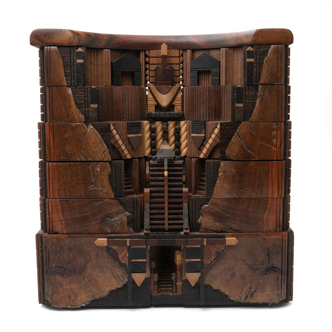 Po Shun Leong Mixed Wood Landscape Box (1 of 5)