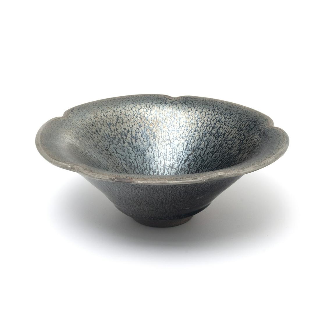 Chinese Rare Lobed Jian Tea Bowl (1 of 4)