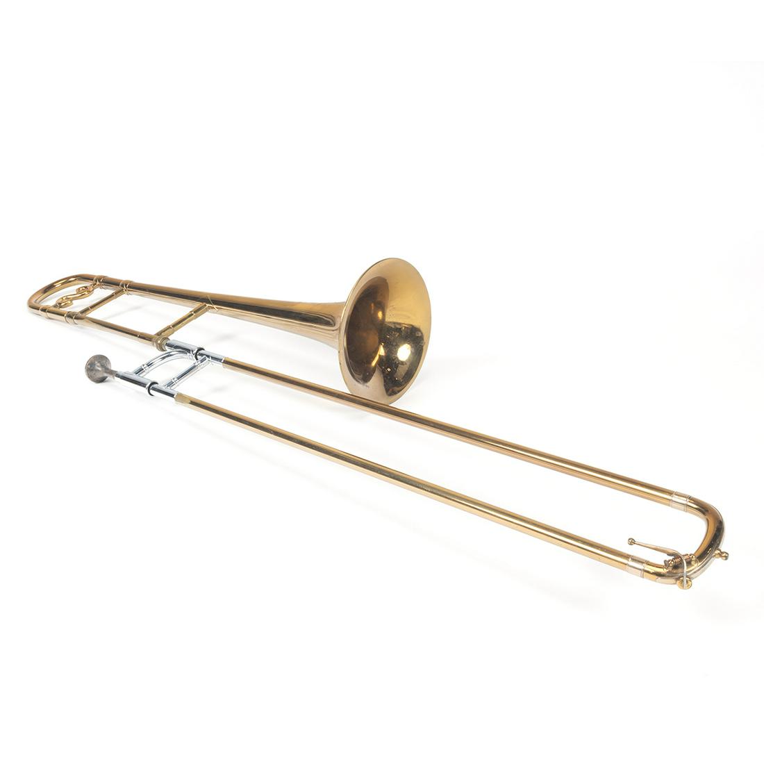 Selmer Alto Engraved Trombone in Case (1 of 7)