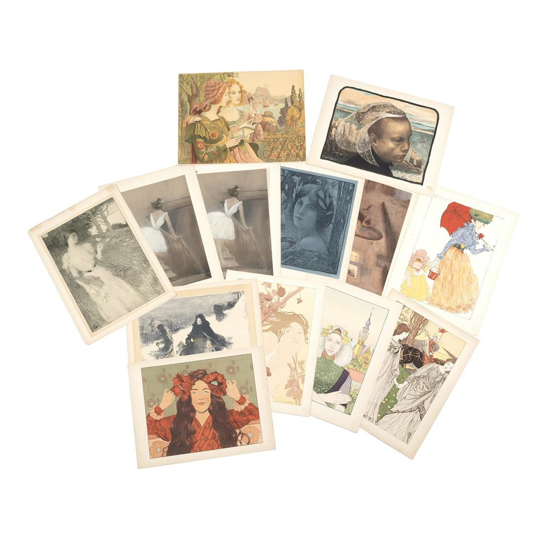 L'Estampe Moderne Lithographs (1 of 5)