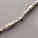 5: ART DECO FRENCH PASTE S/S BRACELET W/ ORIGINAL BOX. - 2