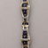 5: ART DECO FRENCH PASTE S/S BRACELET W/ ORIGINAL BOX. - 3