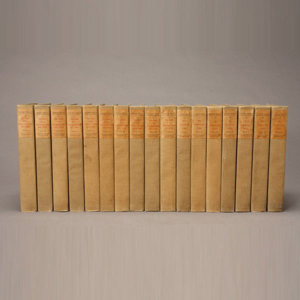 17 Volume Set of 1001 Nights, Richard Burton Club: Seventeen Volume Limited Edition of "Thousand Nights and a Night" with notes by Richard F. Burton, This edition issued by the Burton Club is limited to one thousand sets, this set numbered 622