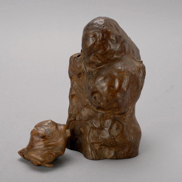 Two Root Wood Objects