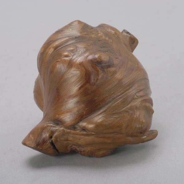 Two Root Wood Objects - 2