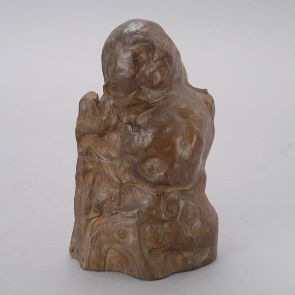 Two Root Wood Objects - 3