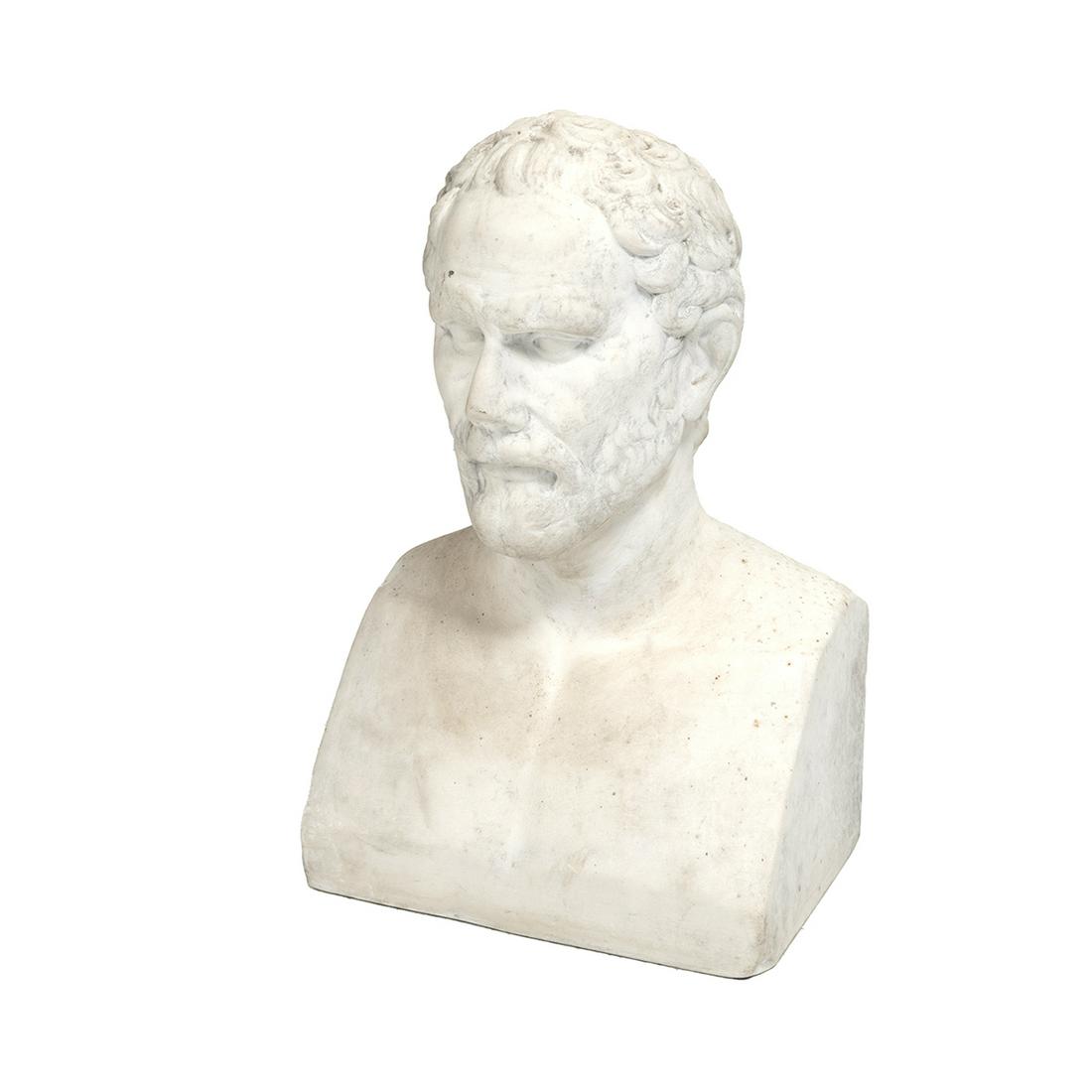 Marble Bust of Man (1 of 3)