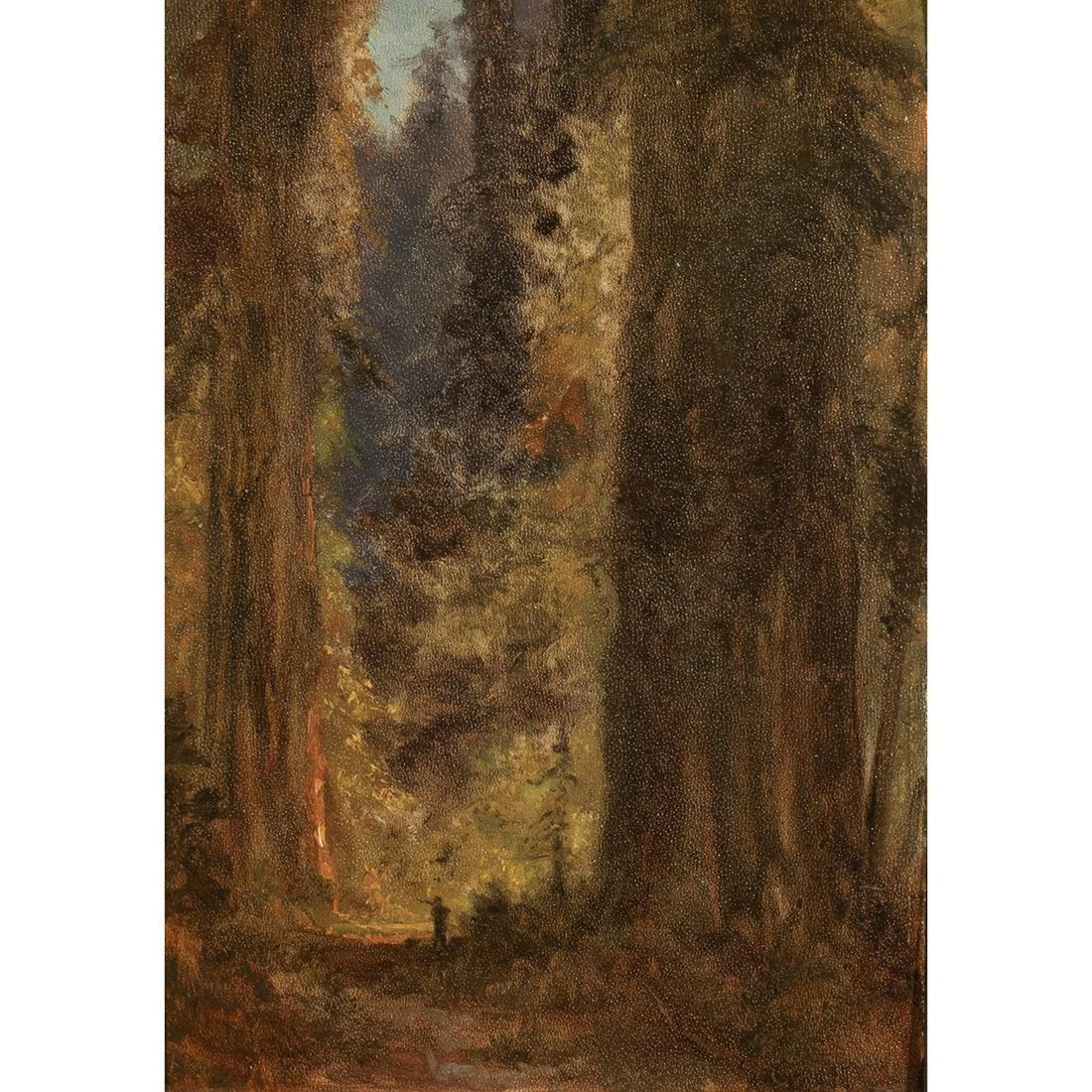 Gordon Coutts, Landscape, oil on board (1 of 4)