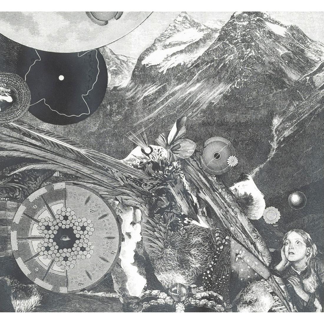 Bruce Conner, III, lithograph (1 of 5)