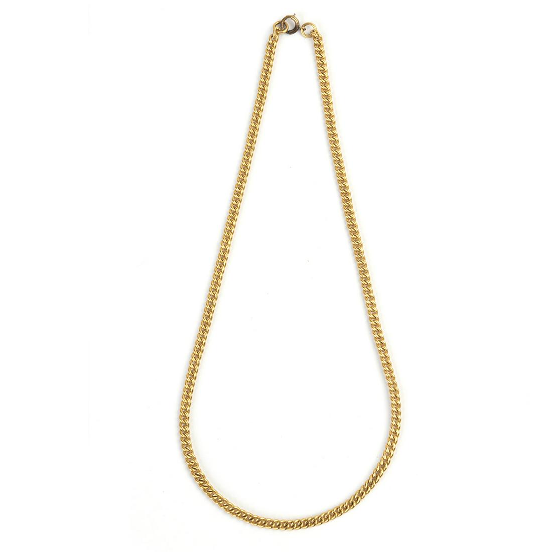 24k Yellow Gold Neck Chain. (1 of 3)