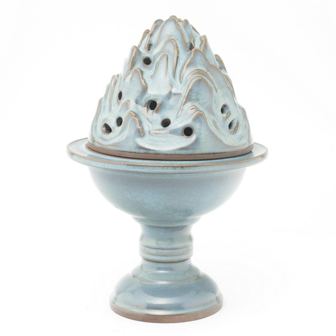 Chinese Rare Jun Incense Burner (1 of 3)