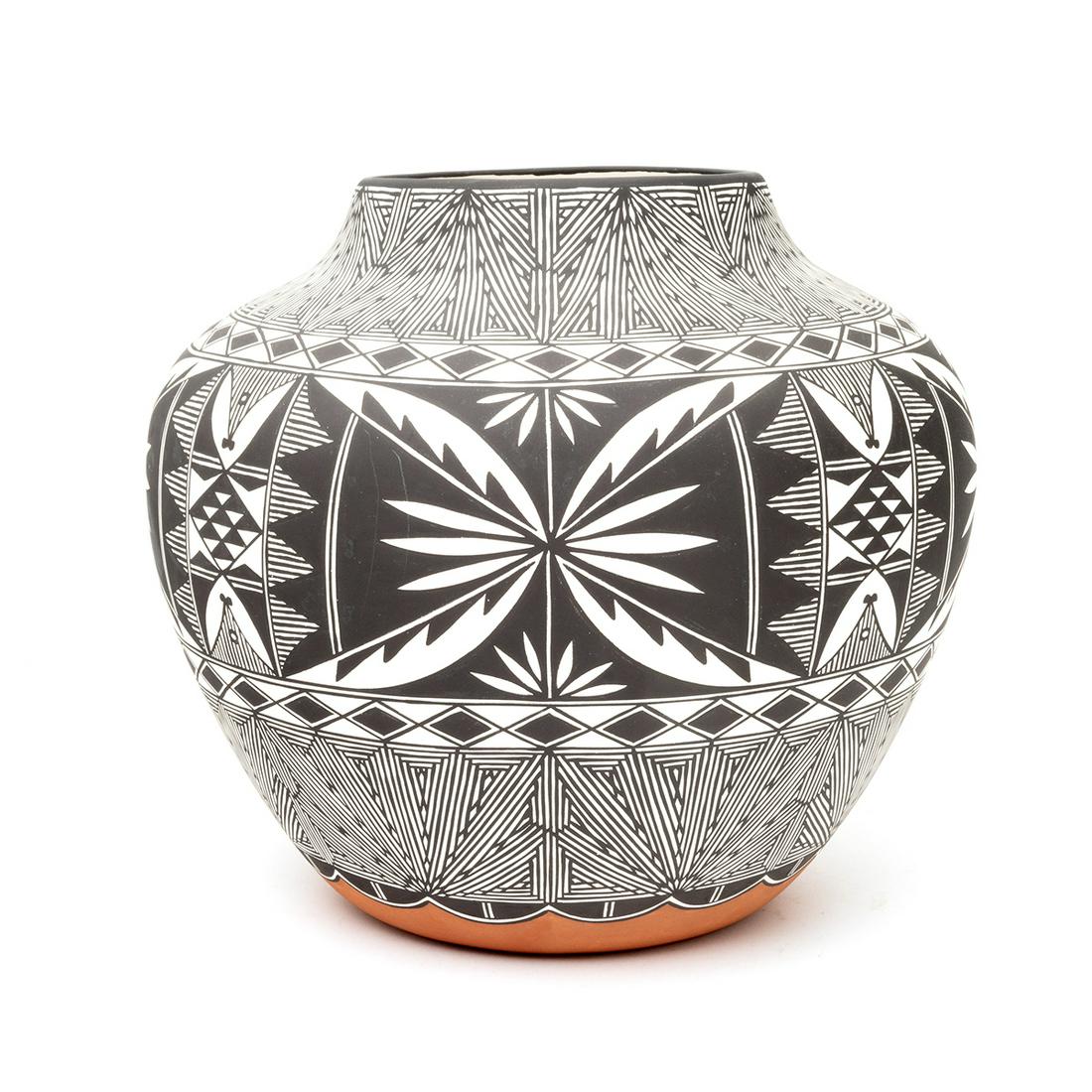 Acoma Olla Signed R.B.T. (1 of 2)