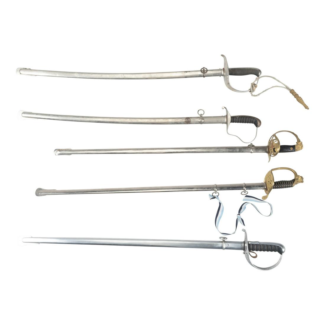 Five Dress Swords, Toledo and Others (1 of 1)