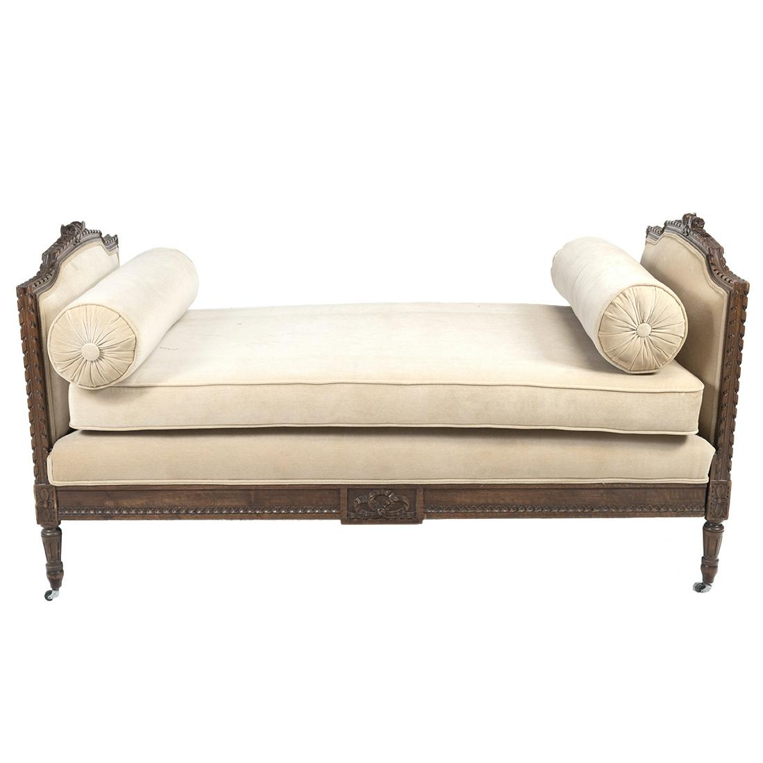 Louis XVI Style Lit de Repos (1 of 1)