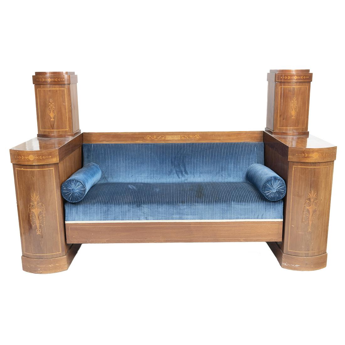 Biedermeir Style Cabinet Sofa (1 of 2)