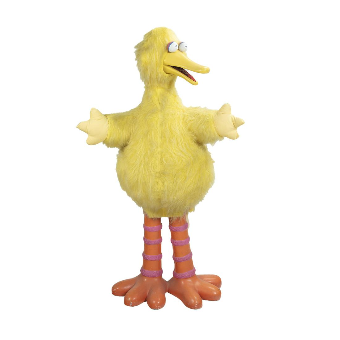 Sesame Street Standing Big Bird Figure (1 of 3)