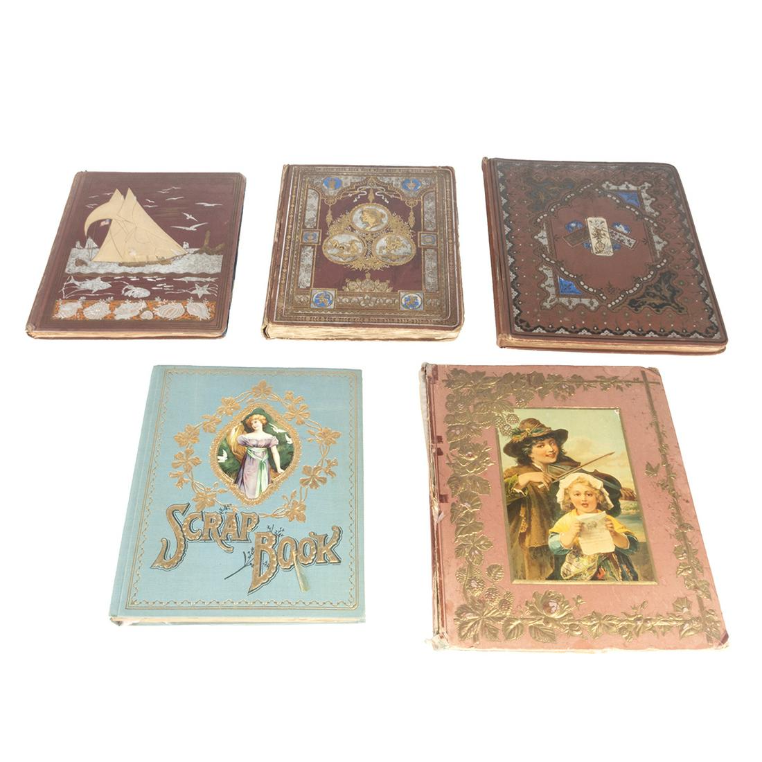 Five Victorian Scrapbooks (1 of 2)