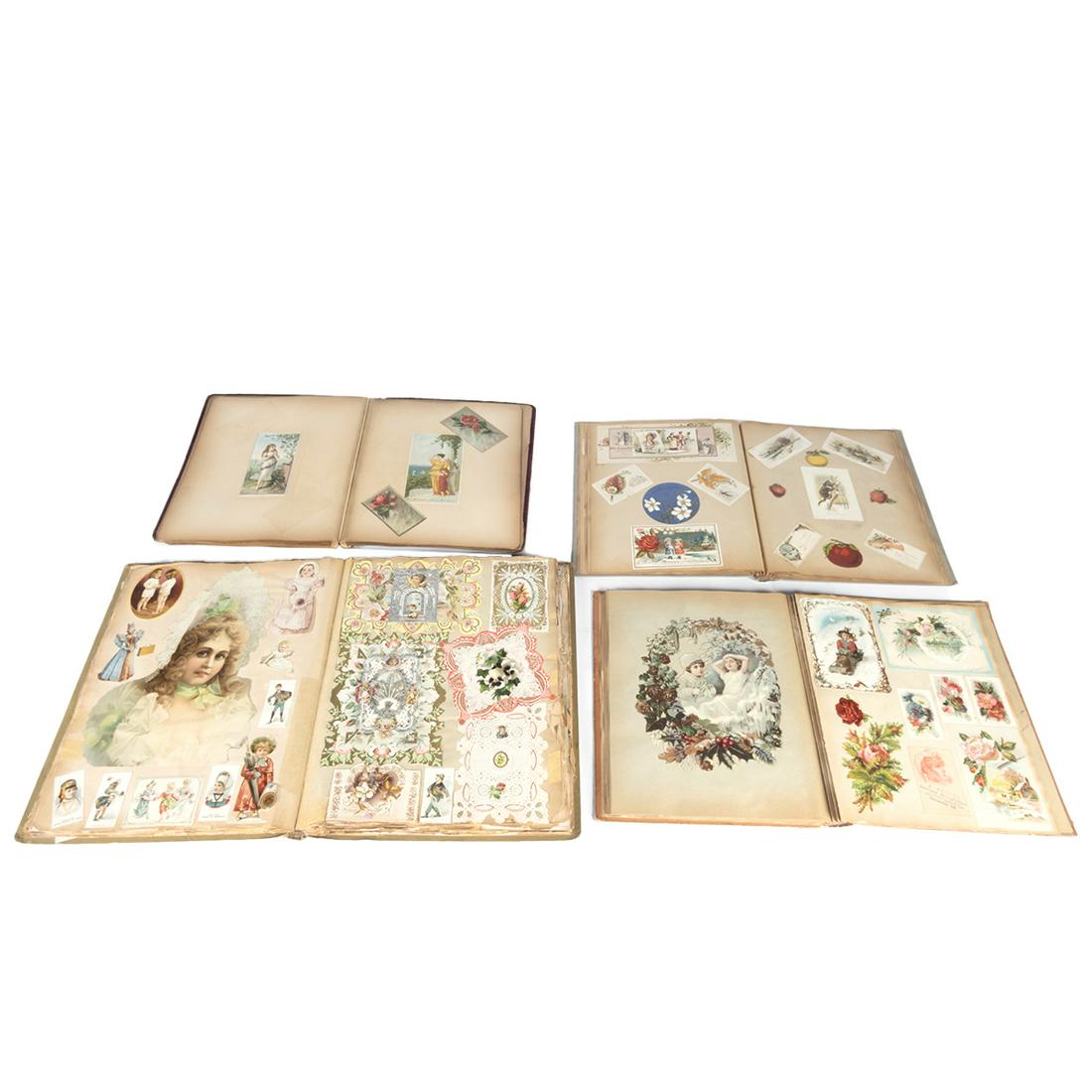 Four Victorian Scrapbooks (1 of 1)