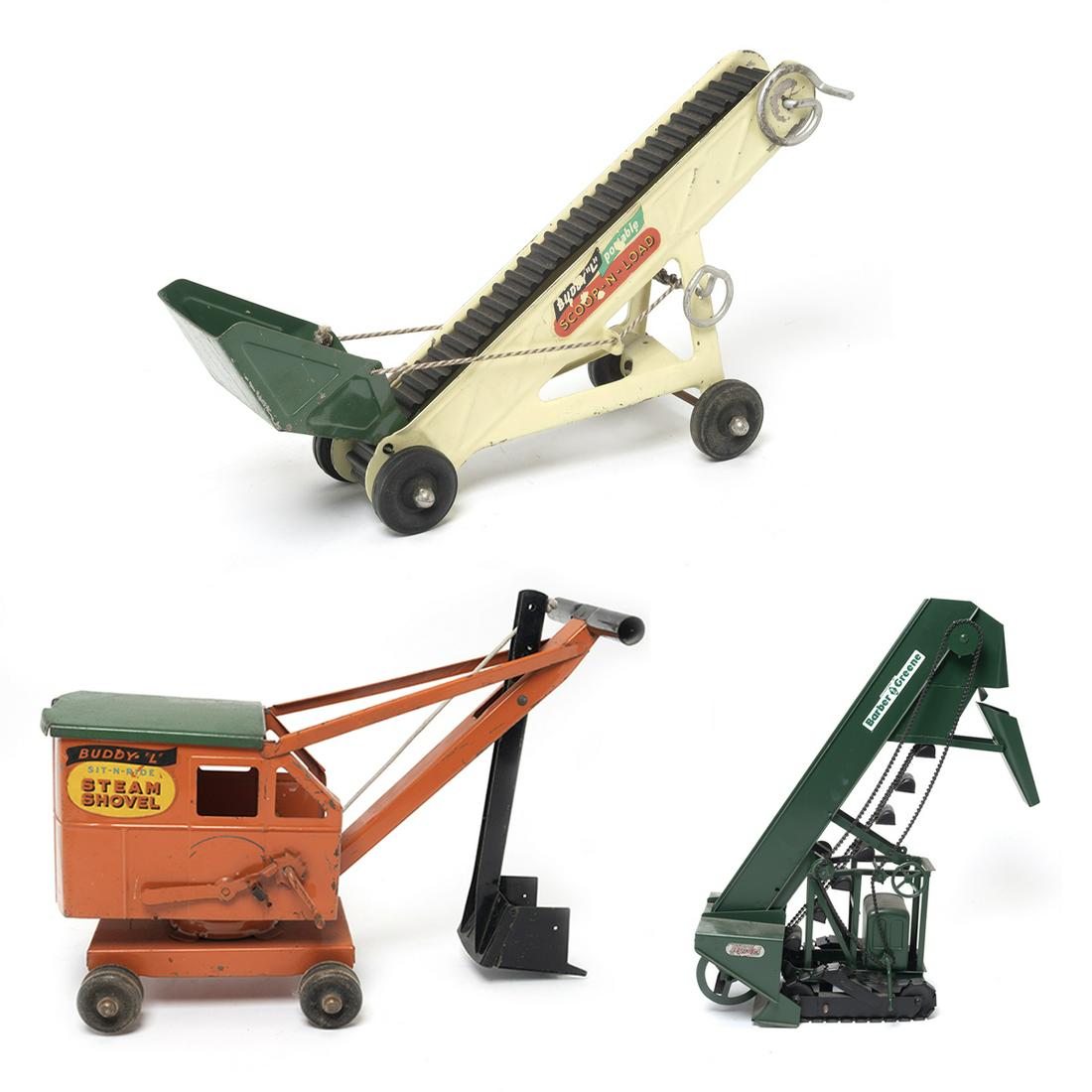 Buddy Z and Doepke Toys Construction Equipment (1 of 4)