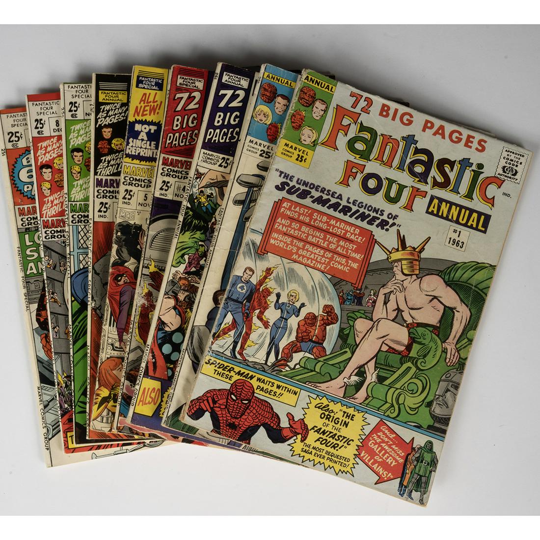 Collection of Fantastic Four Annual (9) (1 of 1)