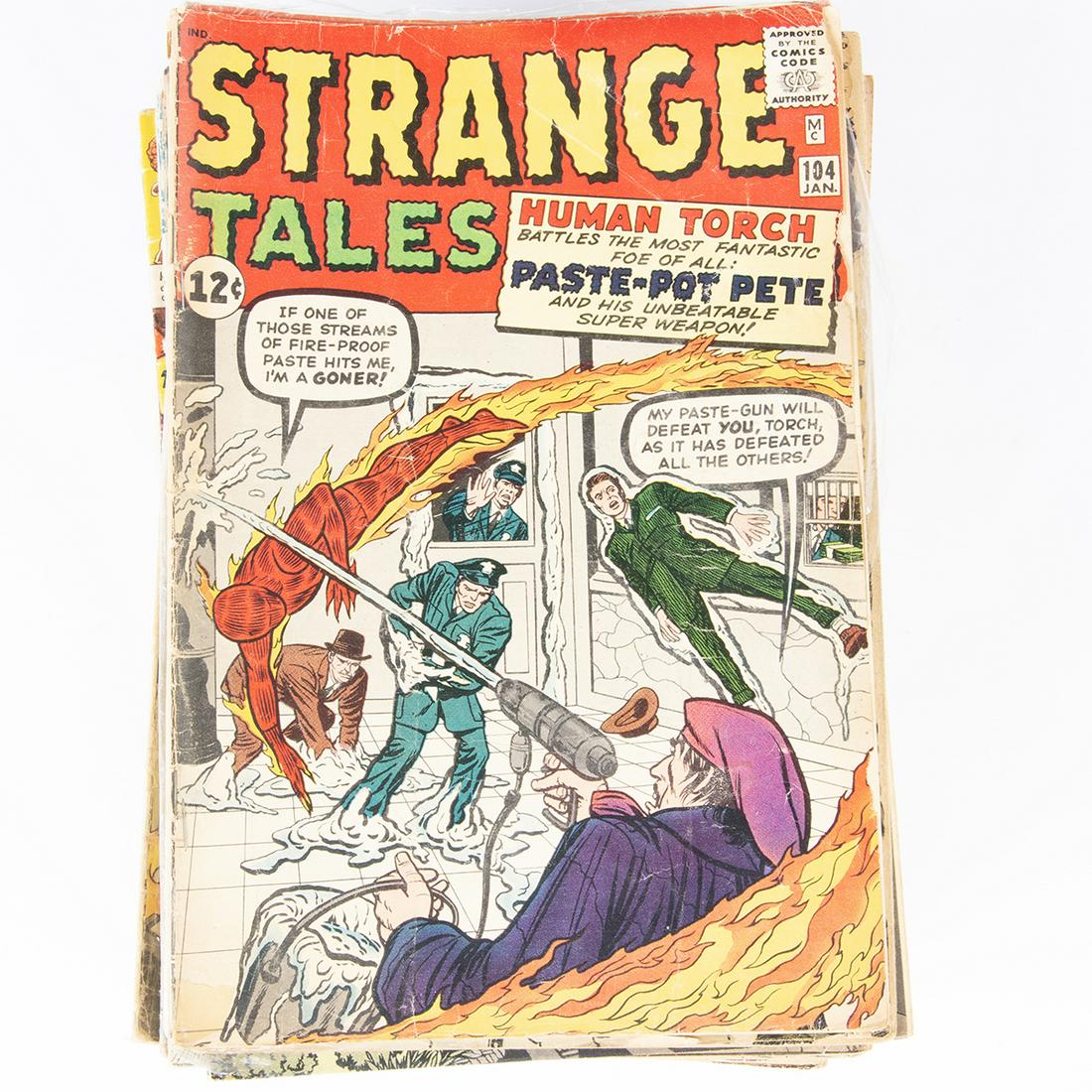 Collection of Strange Tales (58) (1 of 1)