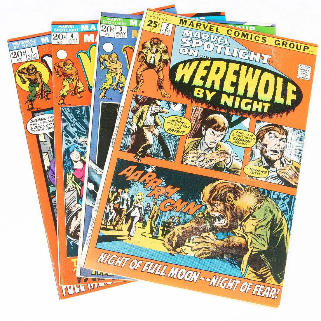 Collection of Marvel Spotlight (4) (1 of 2)