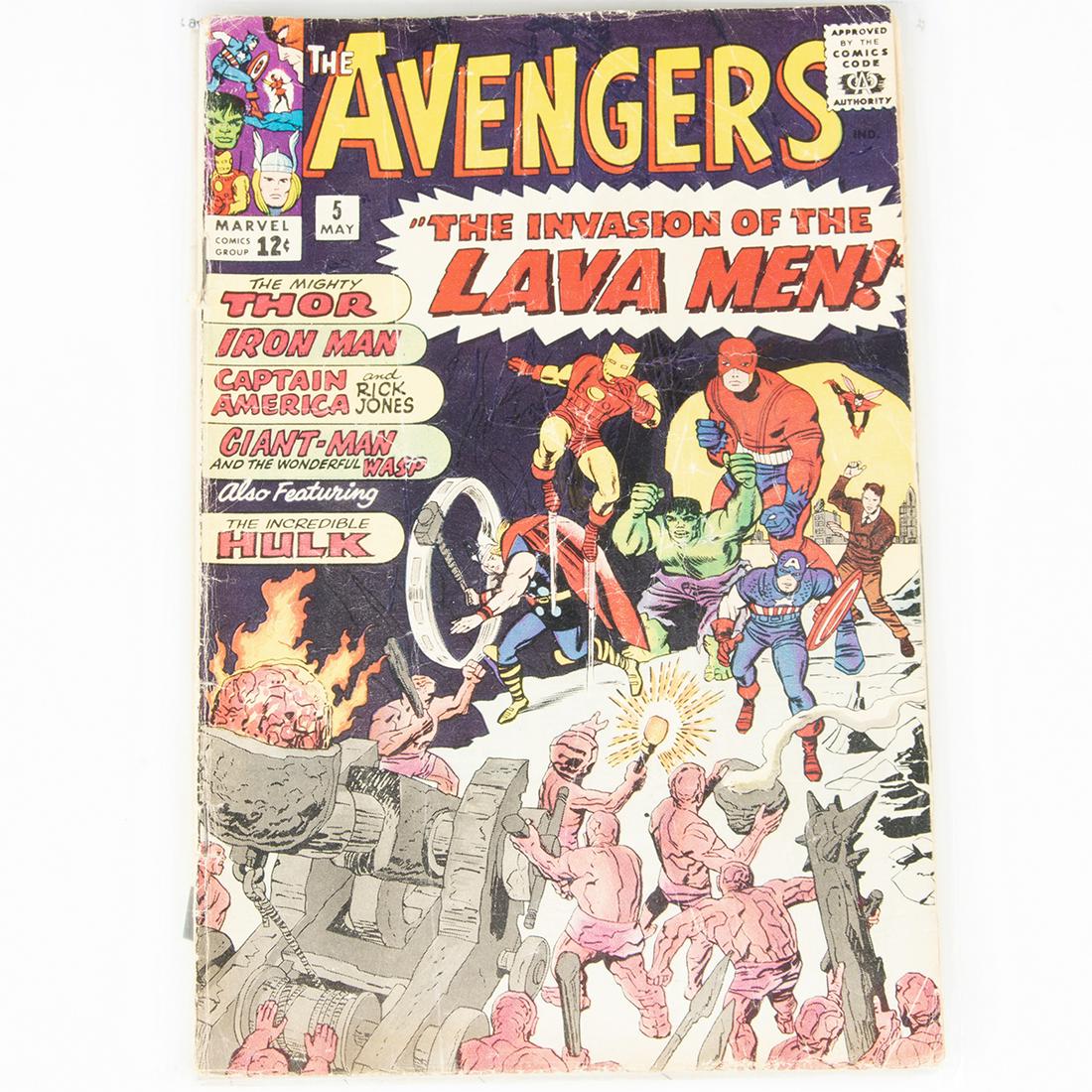 Collection of Avengers Comics (4) (1 of 1)