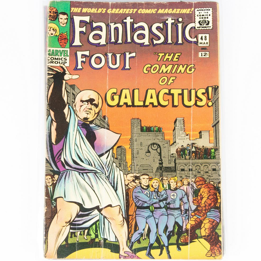 Collection of Fantastic Four Comics (9) (1 of 1)