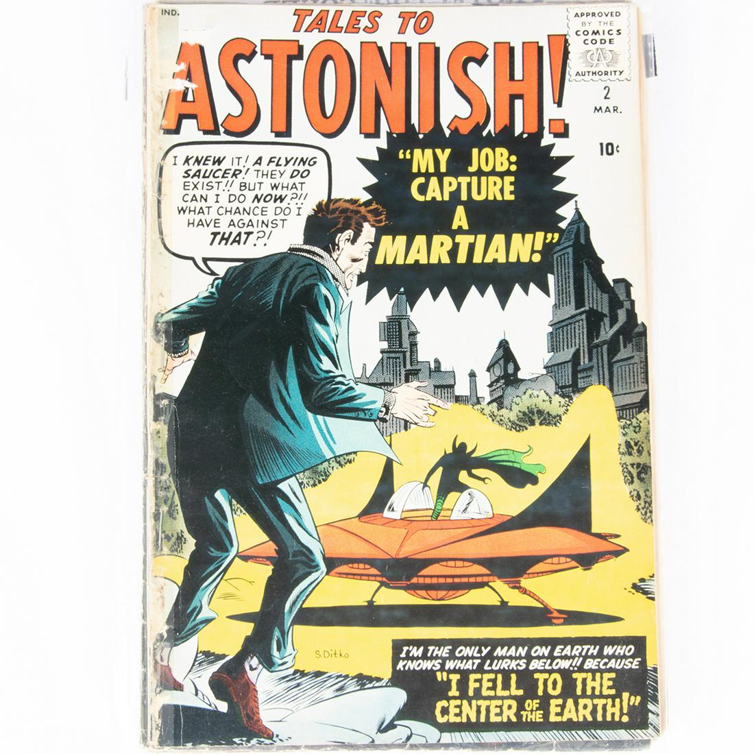 Collection of Tales to Astonish (10) (1 of 1)