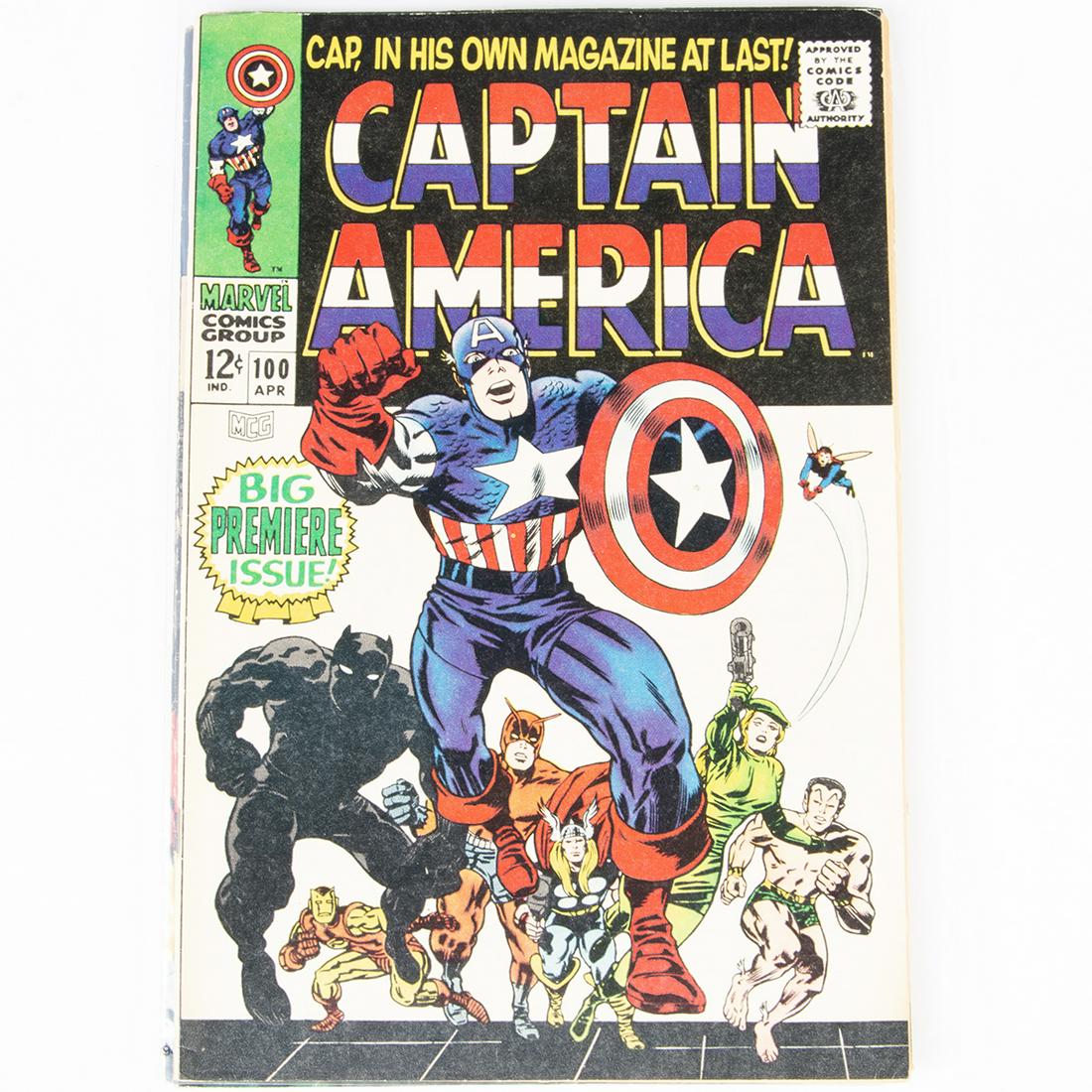Collection of Captain America (4) (1 of 1)