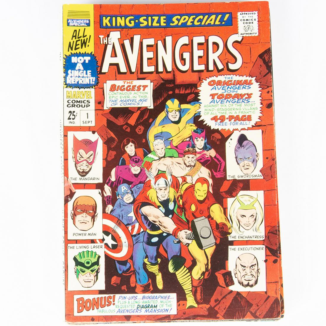 Collection of The Avengers, King Size (9) (1 of 1)
