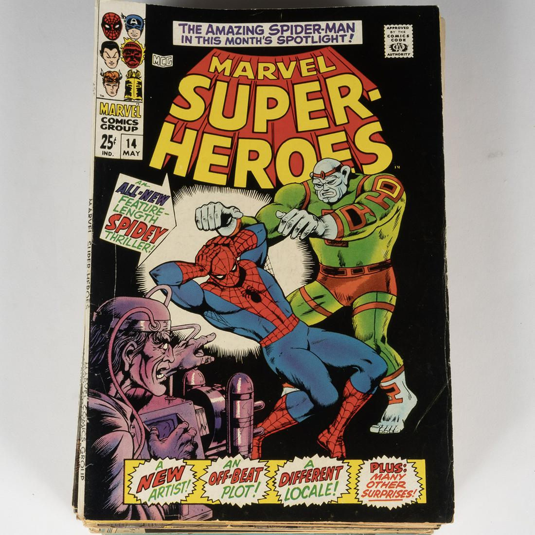 Collection of Marvel Super Heroes (18) (1 of 1)