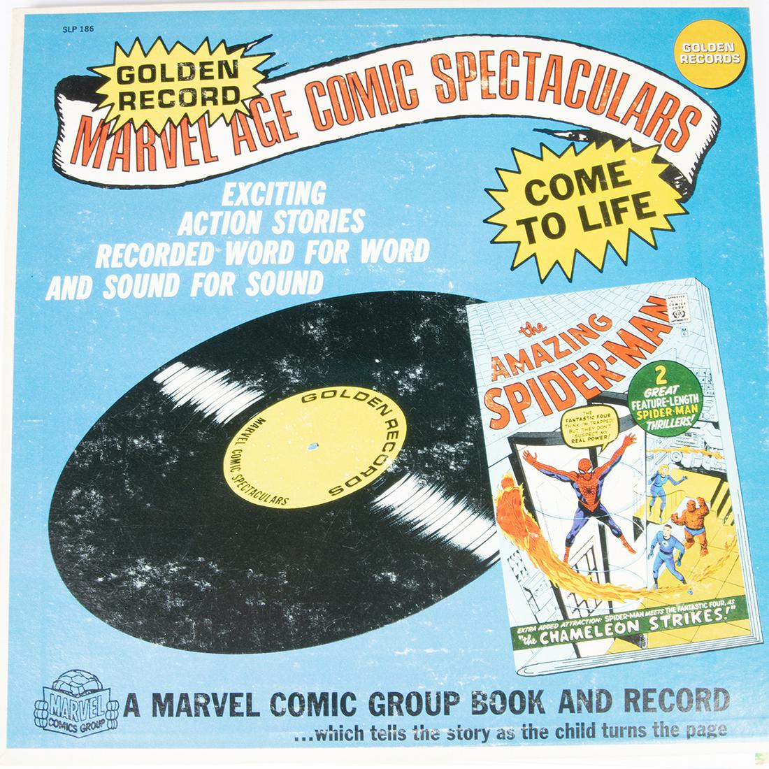 Amazing Spider-Man #1 (Golden Record Reprint) (1 of 1)
