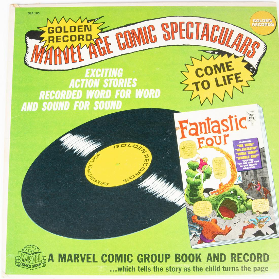 Fantastic Four #1 (Golden Record Reprint) (1 of 1)