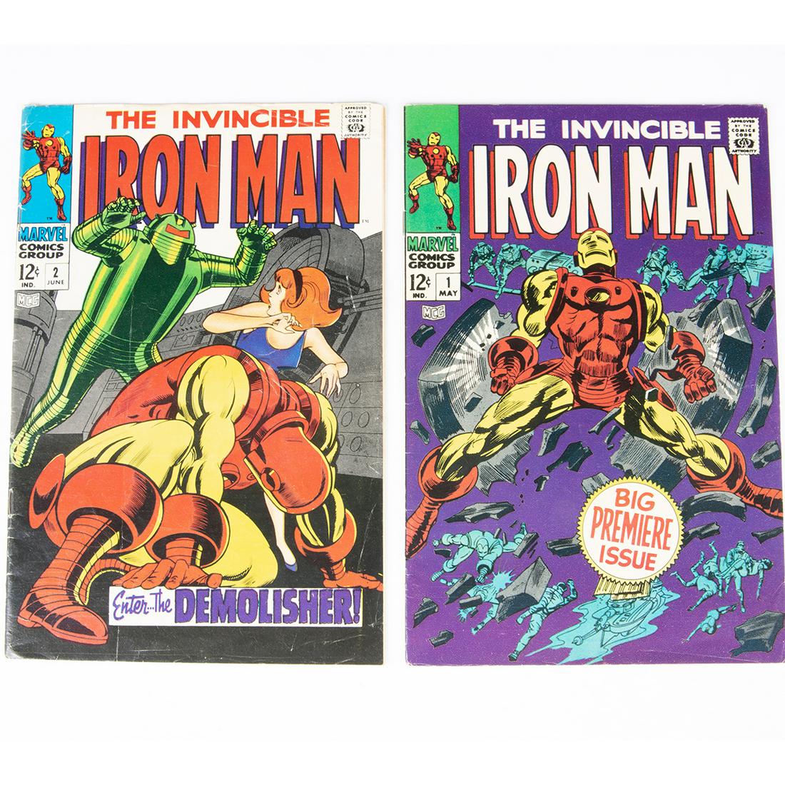 Collection of The Invincible Iron Man (2) (1 of 2)
