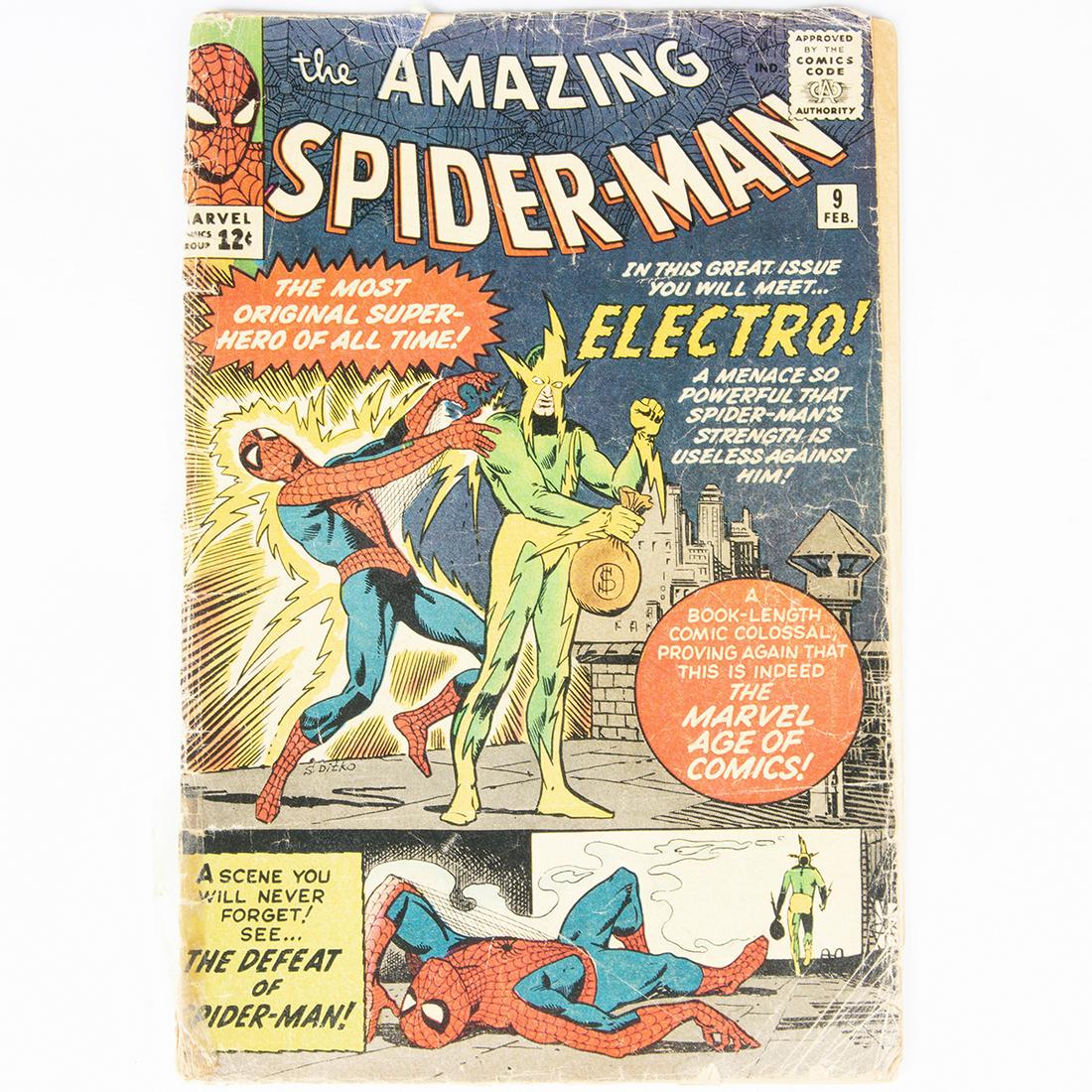 The Amazing Spider-Man #9 (1 of 1)