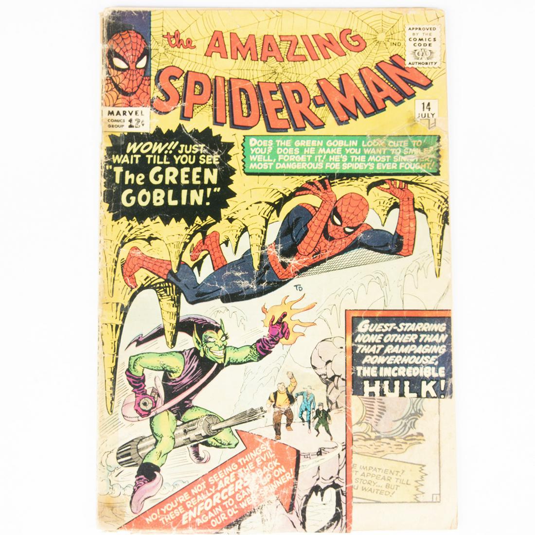 The Amazing Spider-Man #14 (1 of 1)