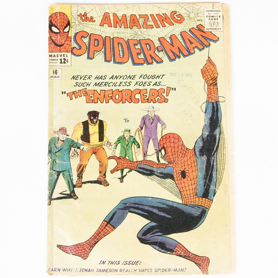 The Amazing Spider-Man #10 (1 of 1)