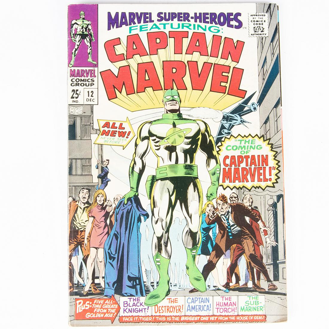 Group of Marvel Comics (3) From 3 Series (1 of 1)