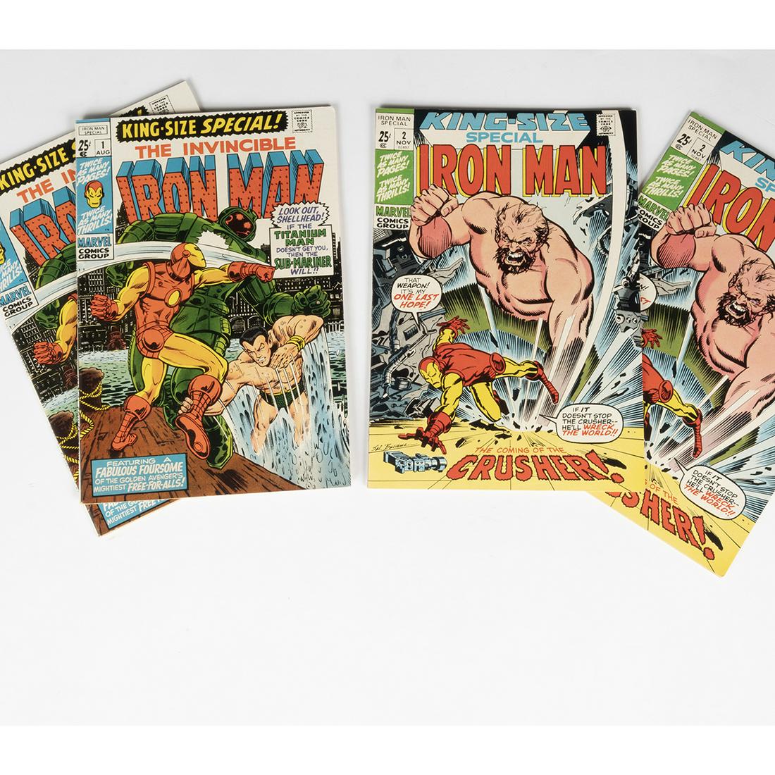 Iron Man King Size Special Issues 1-2 (1 of 1)