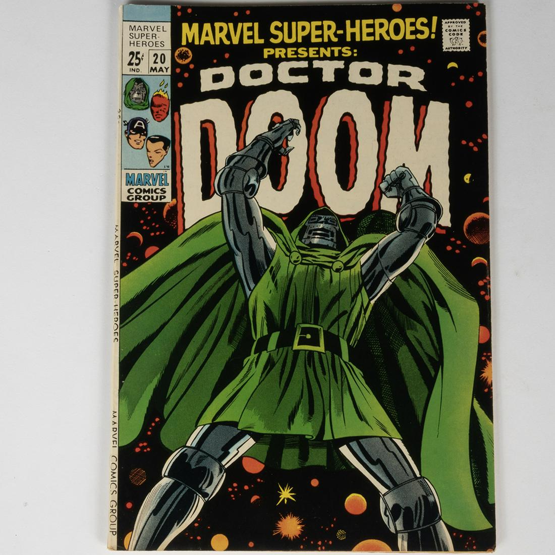 Marvel Super Heroes #20 (1 of 2)
