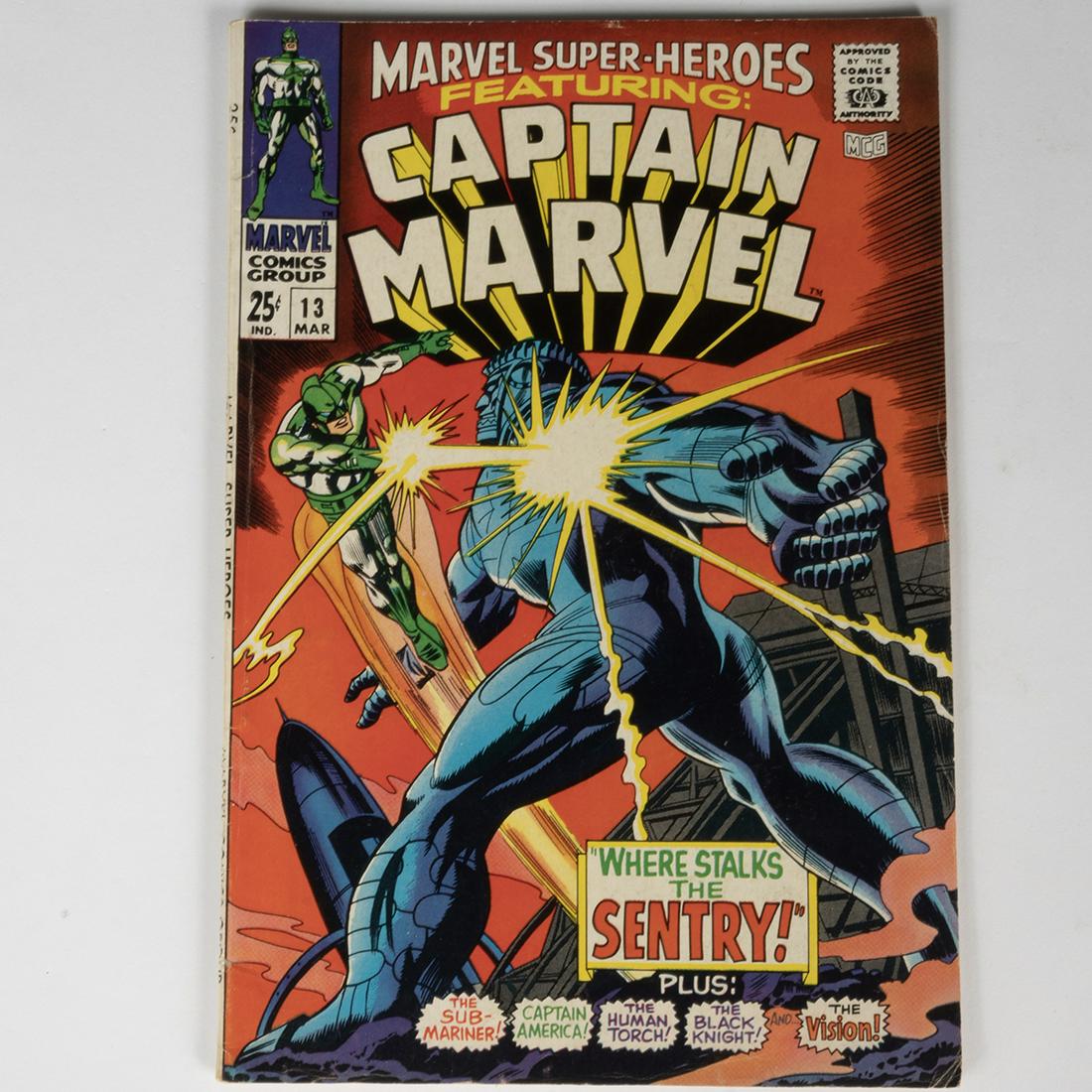 Marvel Super Heroes #13 (1 of 1)