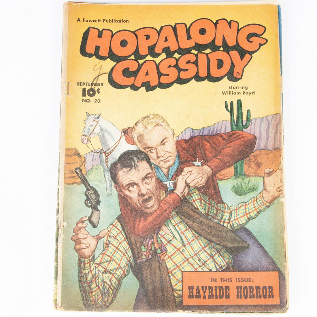 Group of Cowboy Comics (5) From 4 Series (1 of 1)