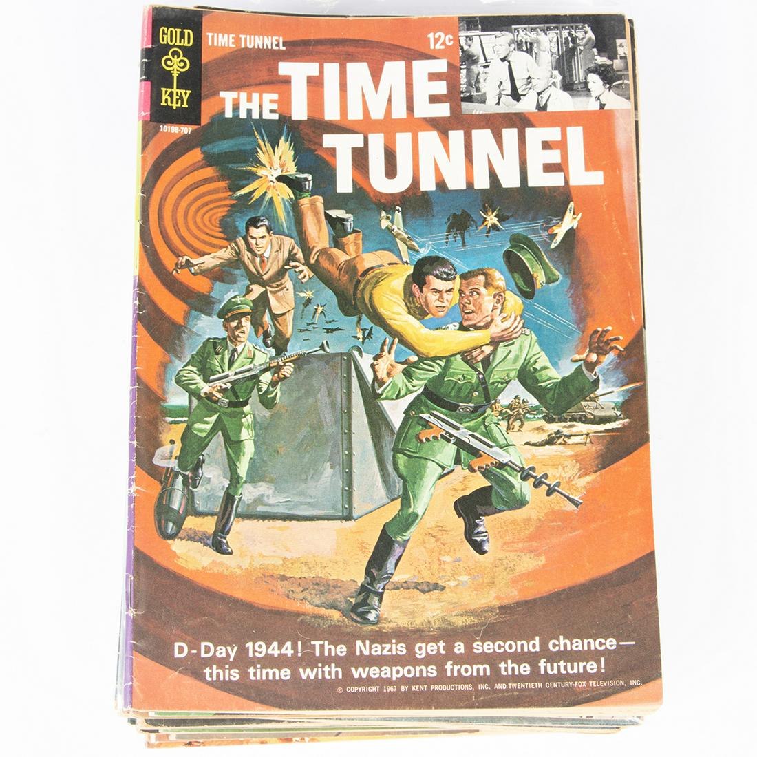 Group of The Gold Keys Sci-Fi (20) From 11 Series (1 of 1)