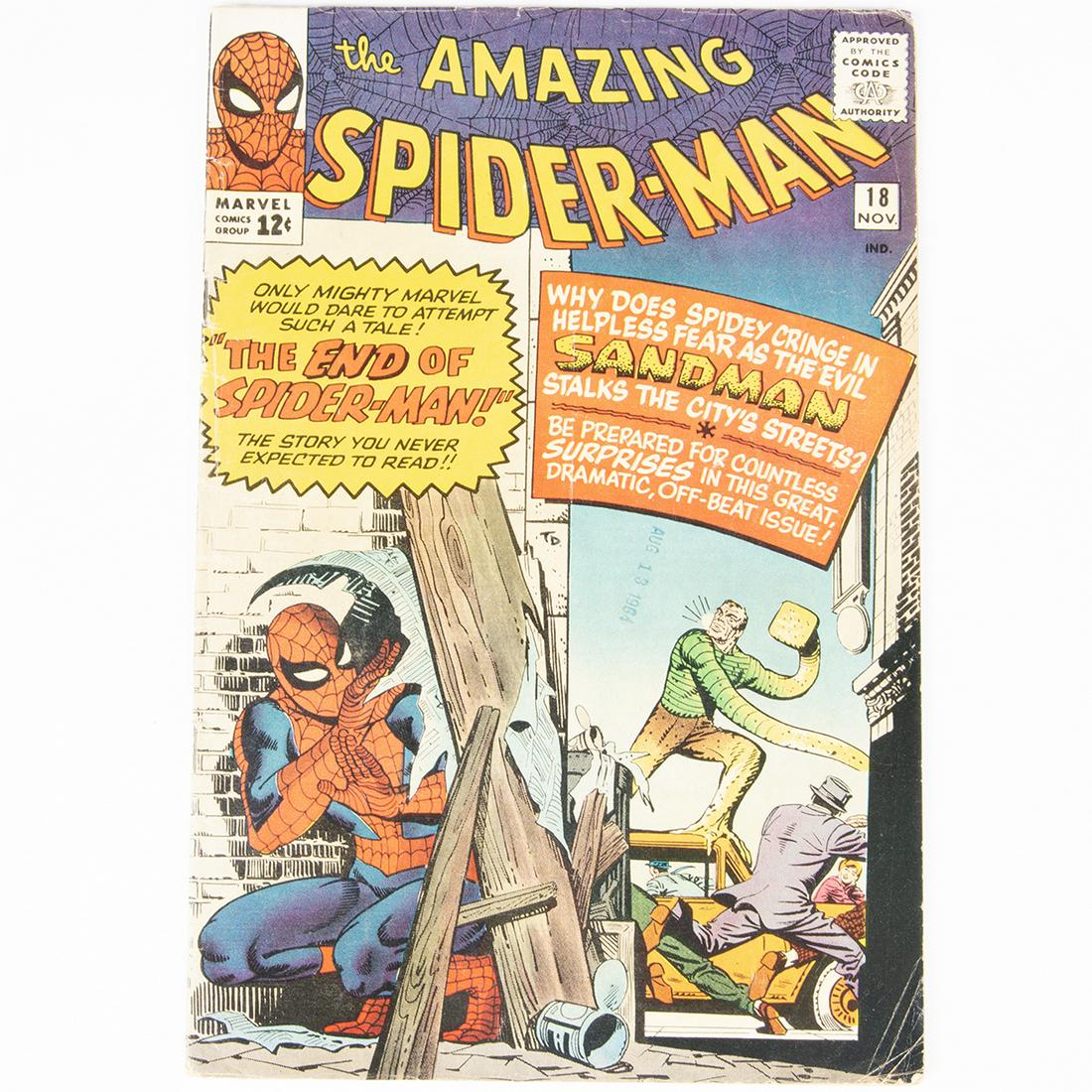 The Amazing Spider-Man #18 (1 of 1)