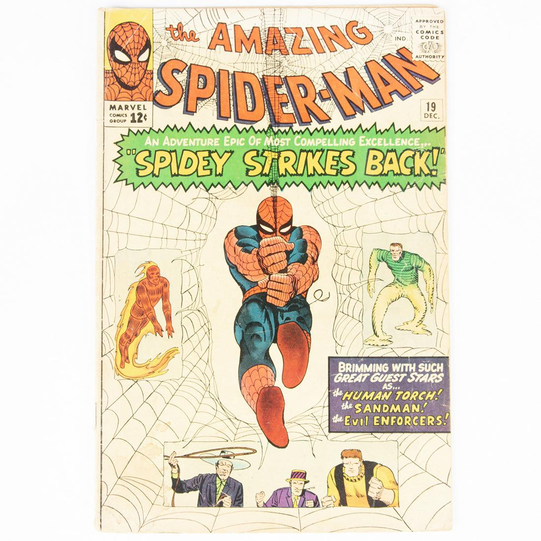 The Amazing Spider-Man #19: The Amazing Spider-Man #19. [Condition: Fair to Good]