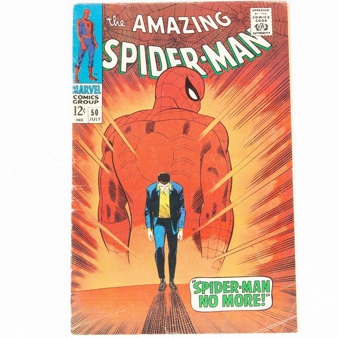 The Amazing Spider-Man #50 (1 of 1)
